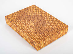 Parquetry Stationary Box