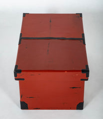 19th Century Japanese "Choba Dansu" or Merchant's Chest