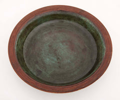 Just Andersen Patinated Bronze Bowl