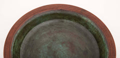 Just Andersen Patinated Bronze Bowl