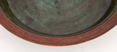 Just Andersen Patinated Bronze Bowl