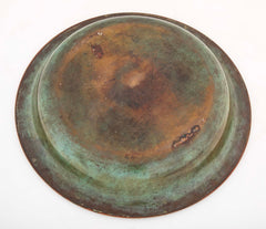 Just Andersen Patinated Bronze Bowl