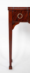 19th Century English Mahogany Games Table