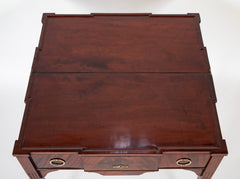 19th Century English Mahogany Games Table