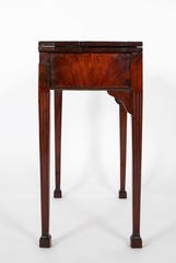 19th Century English Mahogany Games Table