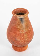 Tear Drop Form Terracotta Vessel