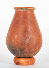 Tear Drop Form Terracotta Vessel