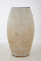 Cream Crackle Glaze Qing Dynasty Vase