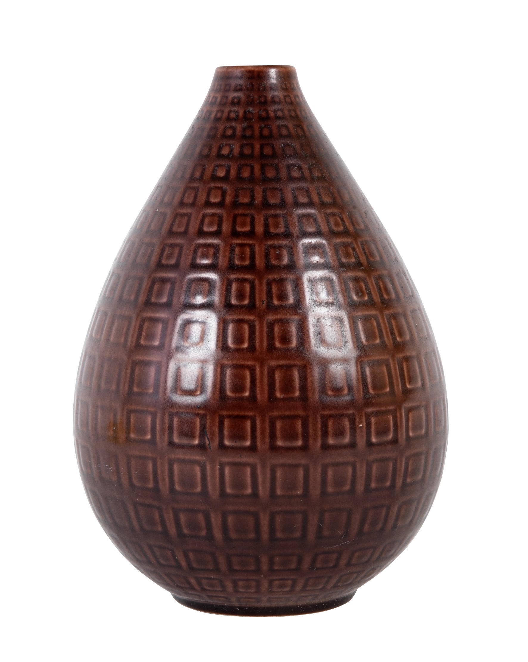 Marselis Teardrop Form Ceramic Vase