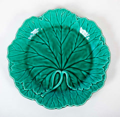 Set of 13 Assorted Majolica Plates