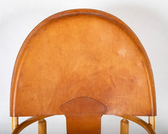 Hoop Chair Designed by Piero Palange and Werther Toffoloni for Germa