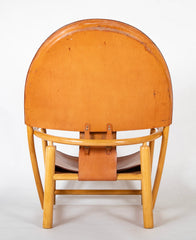 Hoop Chair Designed by Piero Palange and Werther Toffoloni for Germa