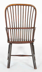 Late 18th Century American Bow Back Windsor Chair with Elm Seat