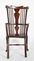 An English Late 18th Century Comb Back Windsor Armchair