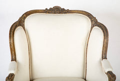 Louis XV Style Beechwood Armchairs