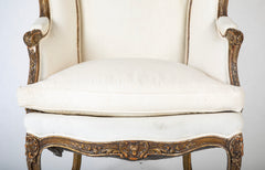 Louis XV Style Beechwood Armchairs