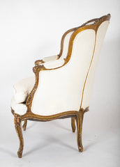 Louis XV Style Beechwood Armchairs