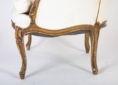 Louis XV Style Beechwood Armchairs