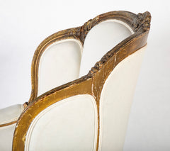 Louis XV Style Beechwood Armchairs