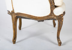 Louis XV Style Beechwood Armchairs