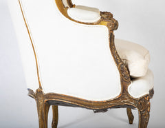 Louis XV Style Beechwood Armchairs