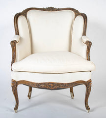 Louis XV Style Beechwood Armchairs