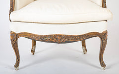 Louis XV Style Beechwood Armchairs