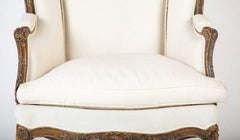 Louis XV Style Beechwood Armchairs