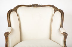 Louis XV Style Beechwood Armchairs