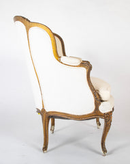 Louis XV Style Beechwood Armchairs