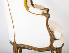 Louis XV Style Beechwood Armchairs