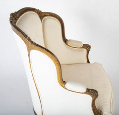 Louis XV Style Beechwood Armchairs