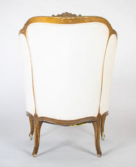 Louis XV Style Beechwood Armchairs