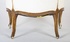 Louis XV Style Beechwood Armchairs