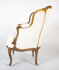 Louis XV Style Beechwood Armchairs