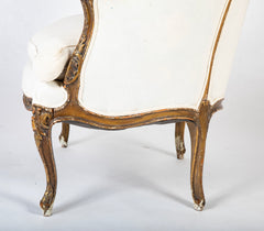 Louis XV Style Beechwood Armchairs