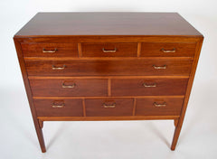 Nine Drawer Chest in the Manner of Ernst Kuhn