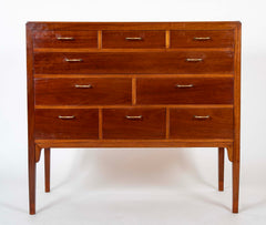 Nine Drawer Chest in the Manner of Ernst Kuhn