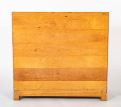 Pair of Mahogany & Brass Chests by Tommi Parzinger for Charak Modern