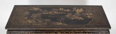 Chinese Black Lacquered Altar Table