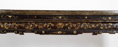 Chinese Black Lacquered Altar Table