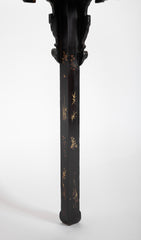 Chinese Black Lacquered Altar Table