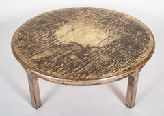 Max Kuehne Round Coffee Table