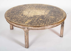 Max Kuehne Round Coffee Table