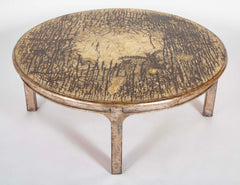 Max Kuehne Round Coffee Table