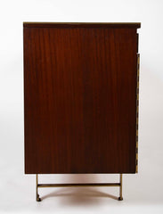 Paul McCobb for Calvin Furniture Three Drawer Mahogany Credenza