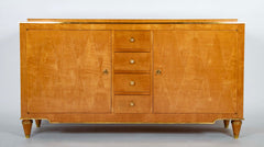 Sycamore Veneer Sideboard with Diamond Decor