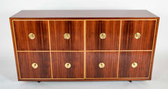 Walnut Credenza attributed to Guglielmo Ulrich