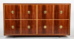 Walnut Credenza attributed to Guglielmo Ulrich