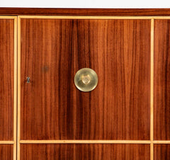 Walnut Credenza attributed to Guglielmo Ulrich